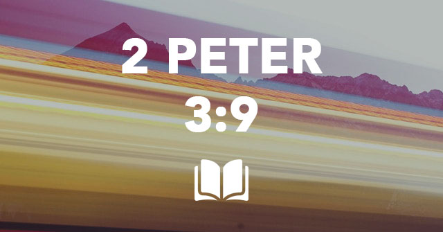 Kuptimi i vertete i 2 Pjetri 3:9